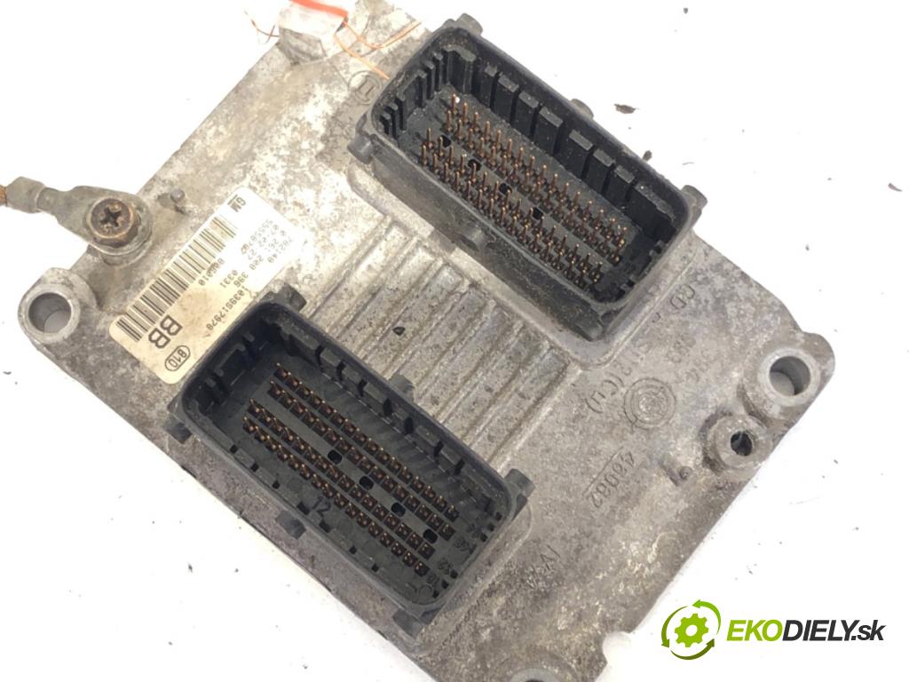 OPEL ASTRA H liftback 2005 66 kW 1.4 (L08) 1364 riadiaca jednotka Motor 55558787 (Riadiaca jednotka)