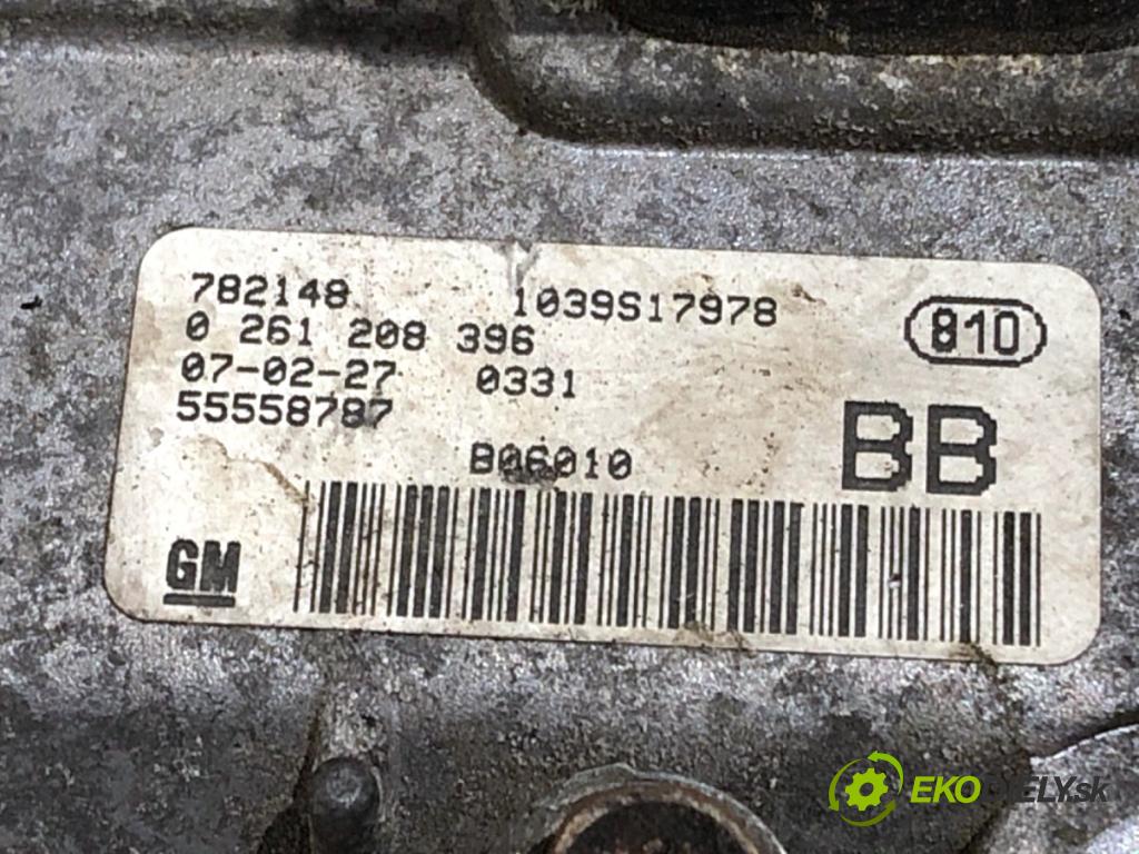 OPEL ASTRA H liftback 2005 66 kW 1.4 (L08) 1364 riadiaca jednotka Motor 55558787 (Riadiaca jednotka)