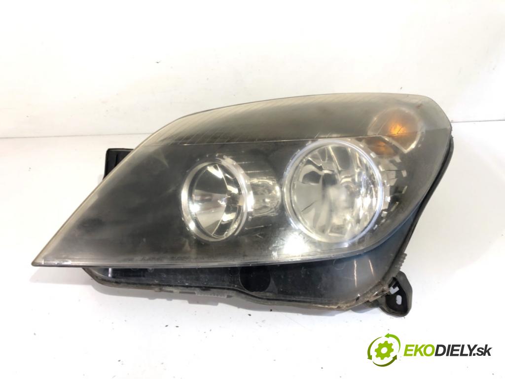 OPEL ASTRA H liftback 2005 66 kW 1.4 (L08) 1364 Svetlomet ľavy predný 24451032