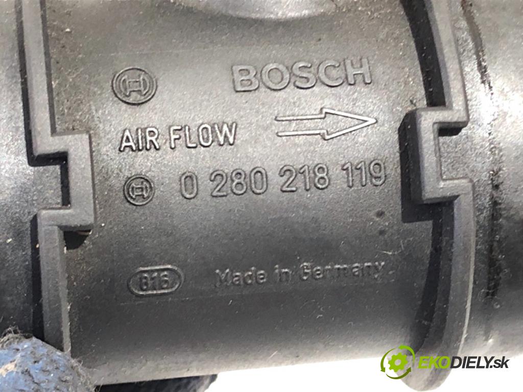 OPEL ASTRA H liftback 2005 66 kW 1.4 (L08) 1364 Váha vzduchu 0280218119 (Váha vzduchu)