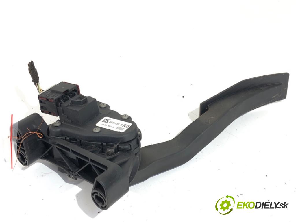 OPEL ASTRA H liftback 2005 66 kW 1.4 (L08) 1364 Potenciometer plynu 9157998 (Potenciometer plynového pedálu)