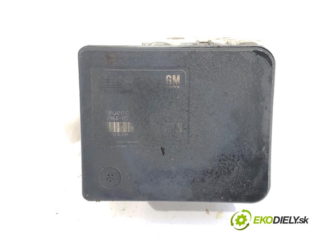 OPEL ASTRA H liftback 2005 66 kW 1.4 (L08) 1364 pumpa ABS 13213610 (Pumpa ABS)