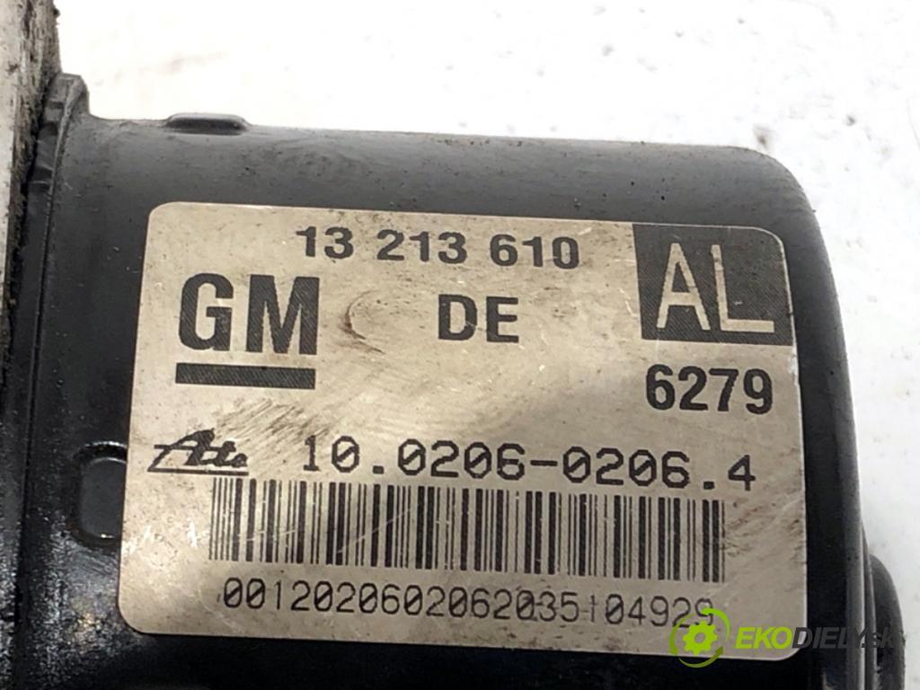 OPEL ASTRA H liftback 2005 66 kW 1.4 (L08) 1364 Pumpa ABS 13213610 (Pumpa ABS)