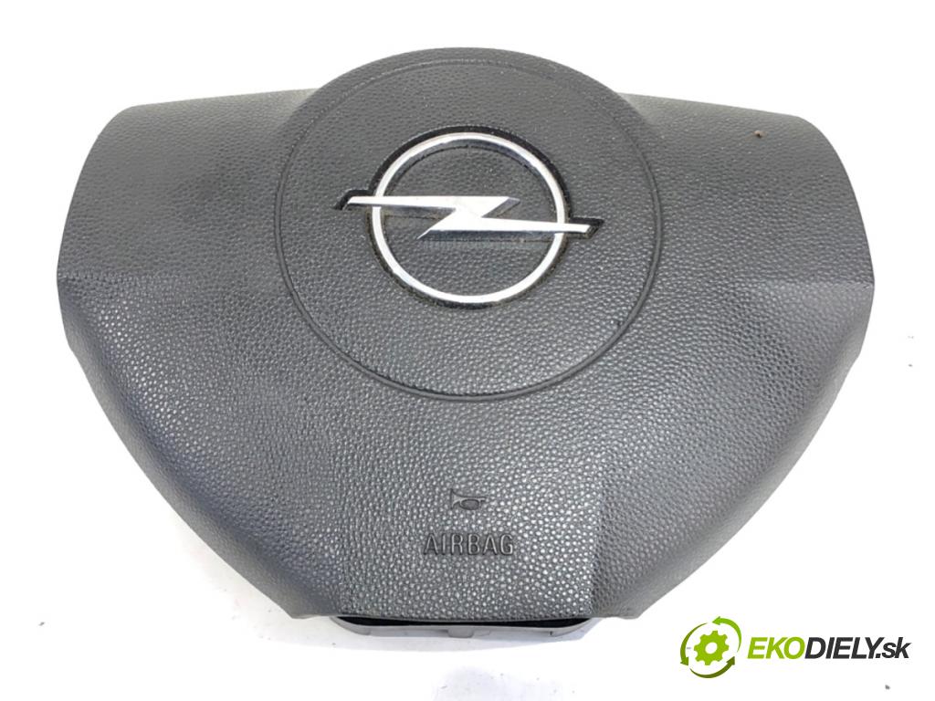 OPEL ASTRA H liftback 2005 66 kW 1.4 (L08) 1364 AirBag volantu 13111344 (Airbag)