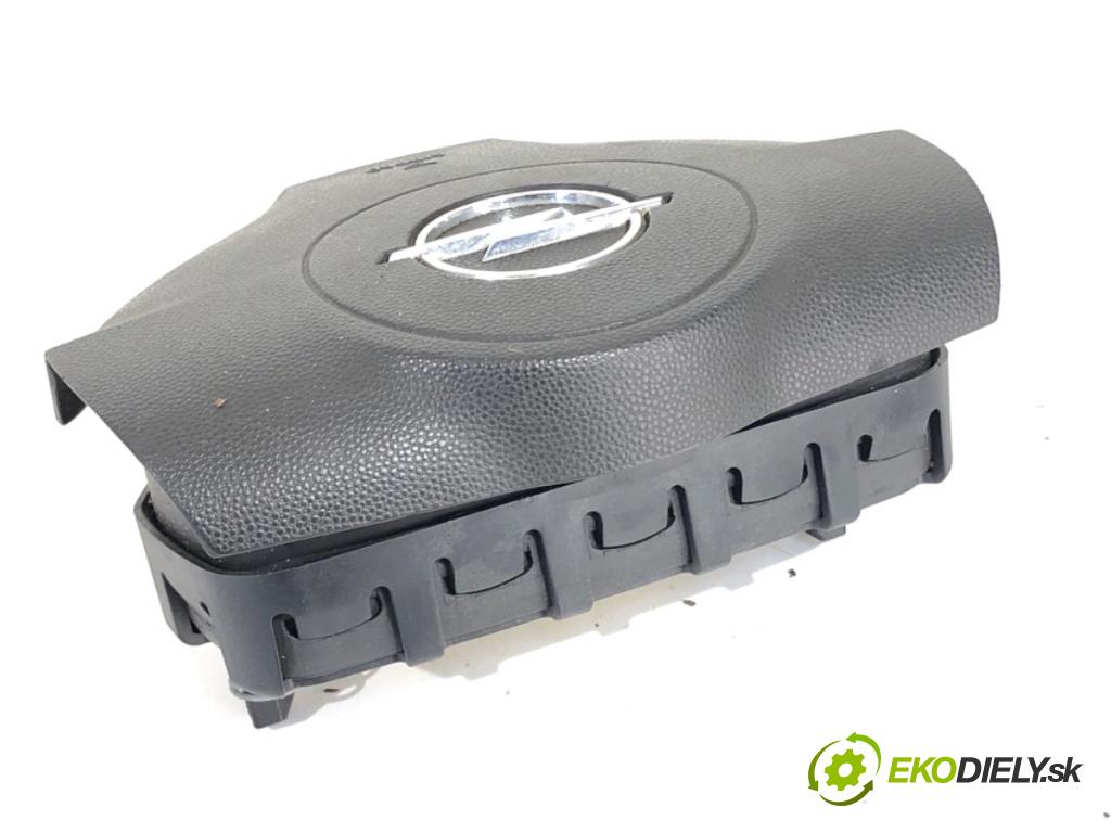 OPEL ASTRA H liftback 2005 66 kW 1.4 (L08) 1364 AirBag volantu 13111344 (Airbag)