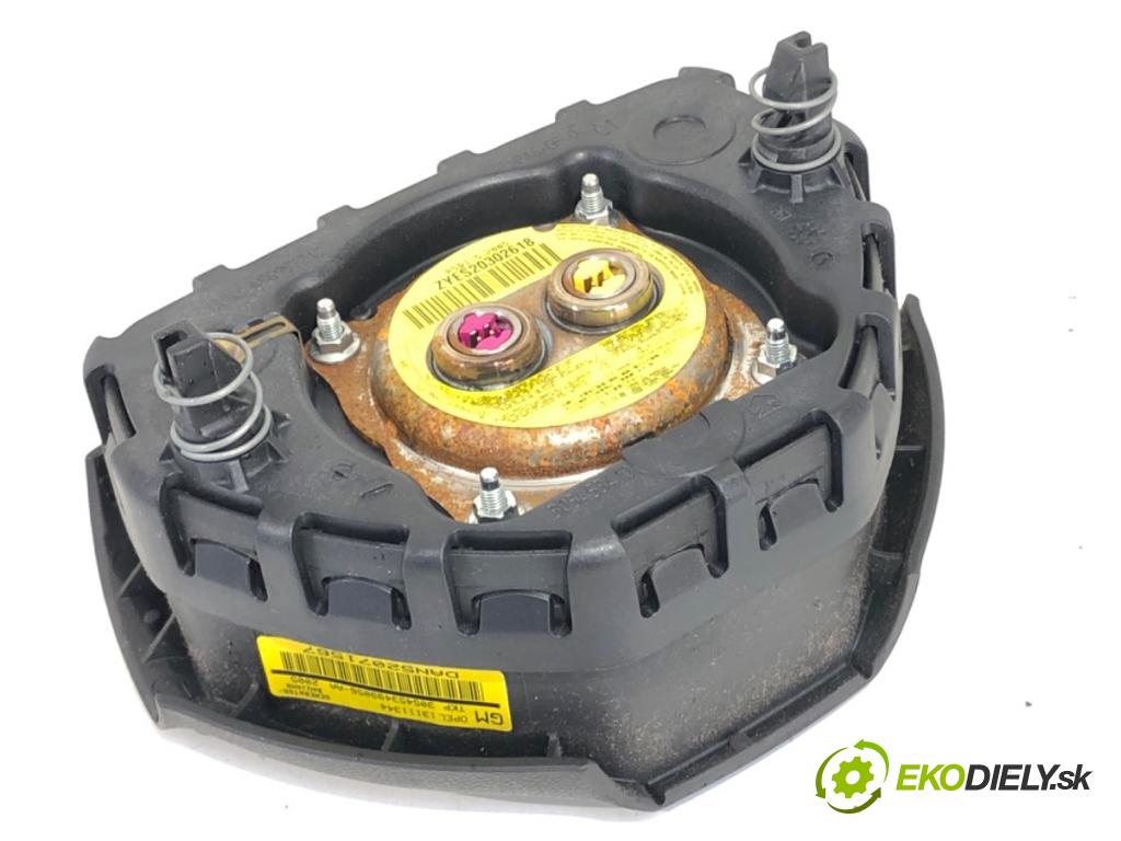 OPEL ASTRA H liftback 2005 66 kW 1.4 (L08) 1364 AirBag volantu 13111344 (Airbag)