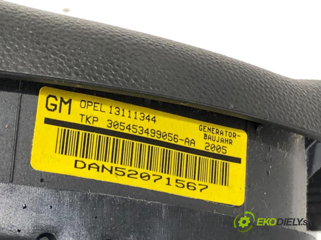 OPEL ASTRA H liftback 2005 66 kW 1.4 (L08) 1364 AirBag volantu 13111344 (Airbag)