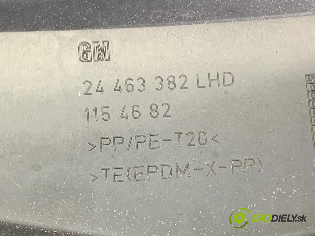 OPEL ASTRA H liftback 2005 66 kW 1.4 (L08) 1364 Torpédo, plast pod čelné okno 24463382 (Torpédo (plast pod čelným sklom))
