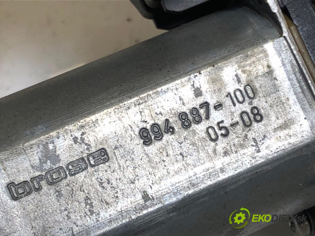 OPEL ASTRA H liftback 2005 66 kW 1.4 (L08) 1364 mechanismus okna pravý přední část 994887-100