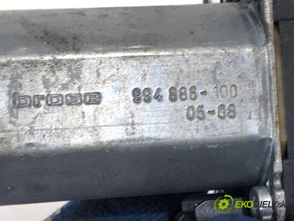 OPEL ASTRA H liftback 2005 66 kW 1.4 (L08) 1364 mechanismus okna levý přední část 994886-100