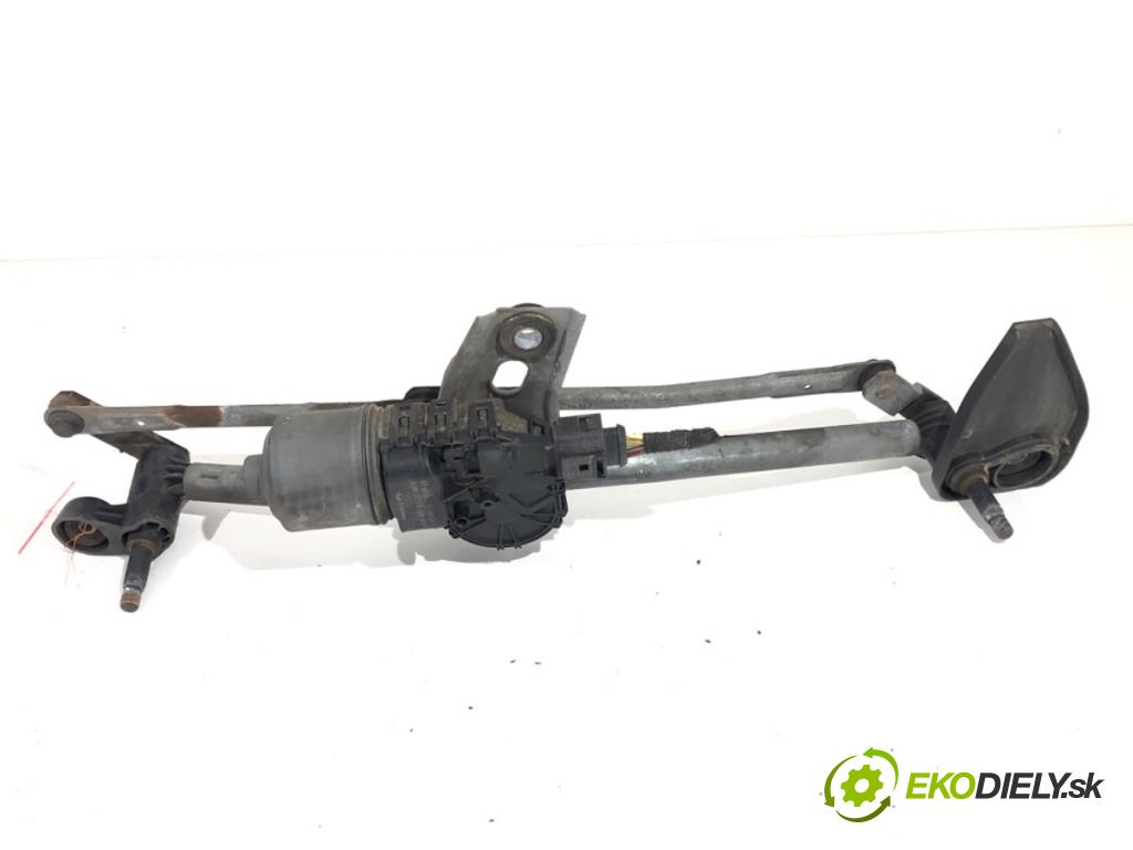 OPEL ASTRA H liftback 2005 66 kW 1.4 (L08) 1364 Mechanizmus stieračov predný 13111211 (Motorček stieračov predný)