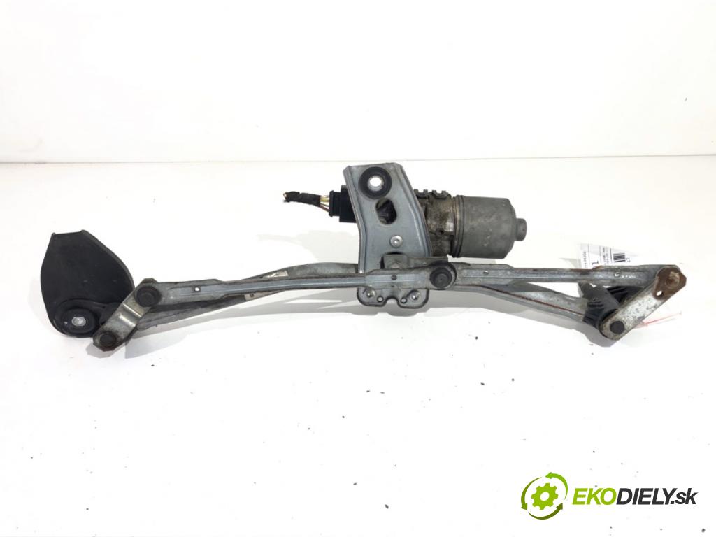 OPEL ASTRA H liftback 2005 66 kW 1.4 (L08) 1364 Mechanizmus stieračov predný 13111211 (Motorček stieračov predný)