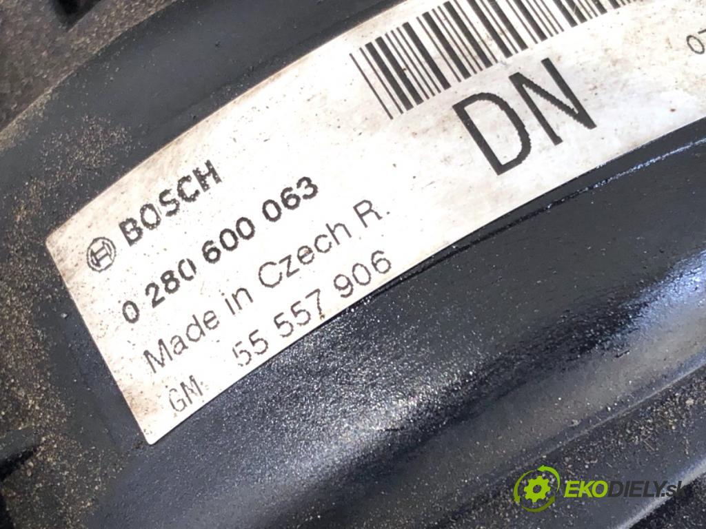 OPEL ASTRA H liftback 2005 66 kW 1.4 (L08) 1364 potrubí sání 55557906 (Sací potrubí)