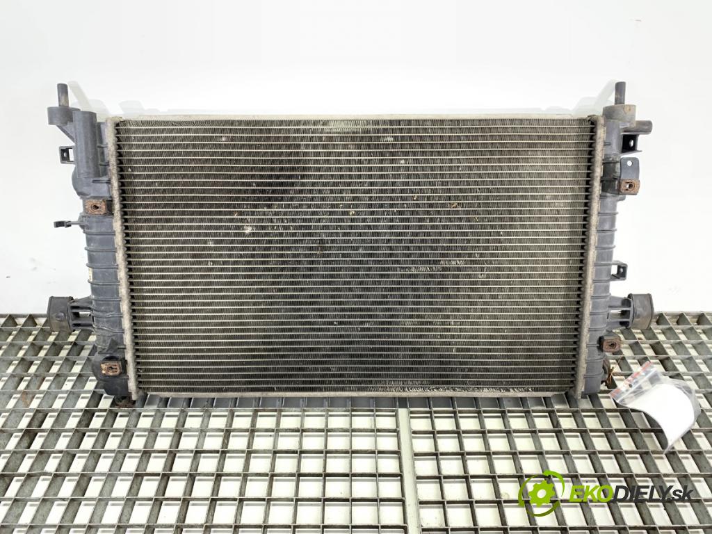 OPEL ASTRA H liftback 2005 66 kW 1.4 (L08) 1364 chladič vody 13128801 (Vodní chladič)