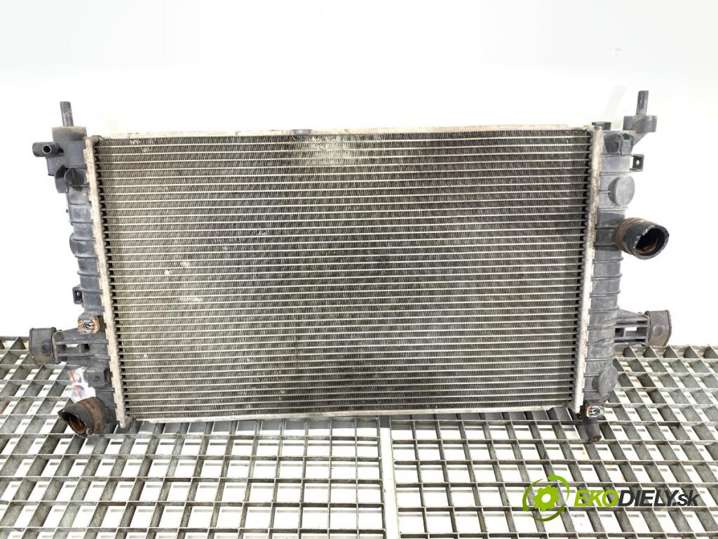 OPEL ASTRA H liftback 2005 66 kW 1.4 (L08) 1364 chladič vody 13128801 (Vodní chladič)