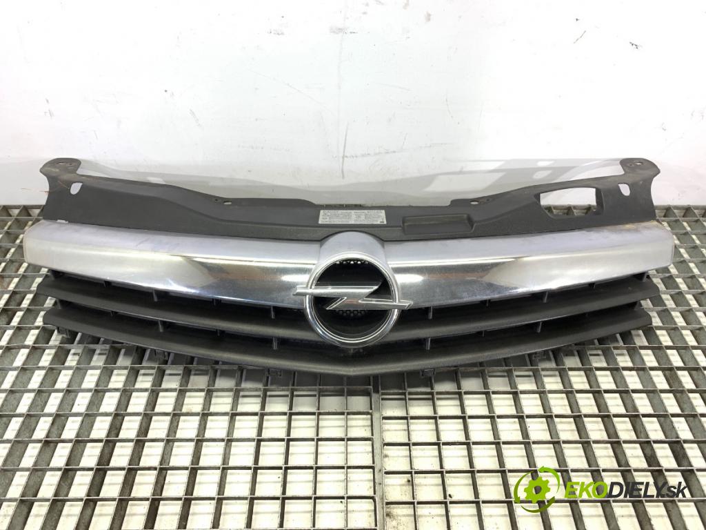 OPEL ASTRA H liftback 2005 66 kW 1.4 (L08) 1364 Mriežka maska 13108460 (Mriežka predná (maska chladiča))