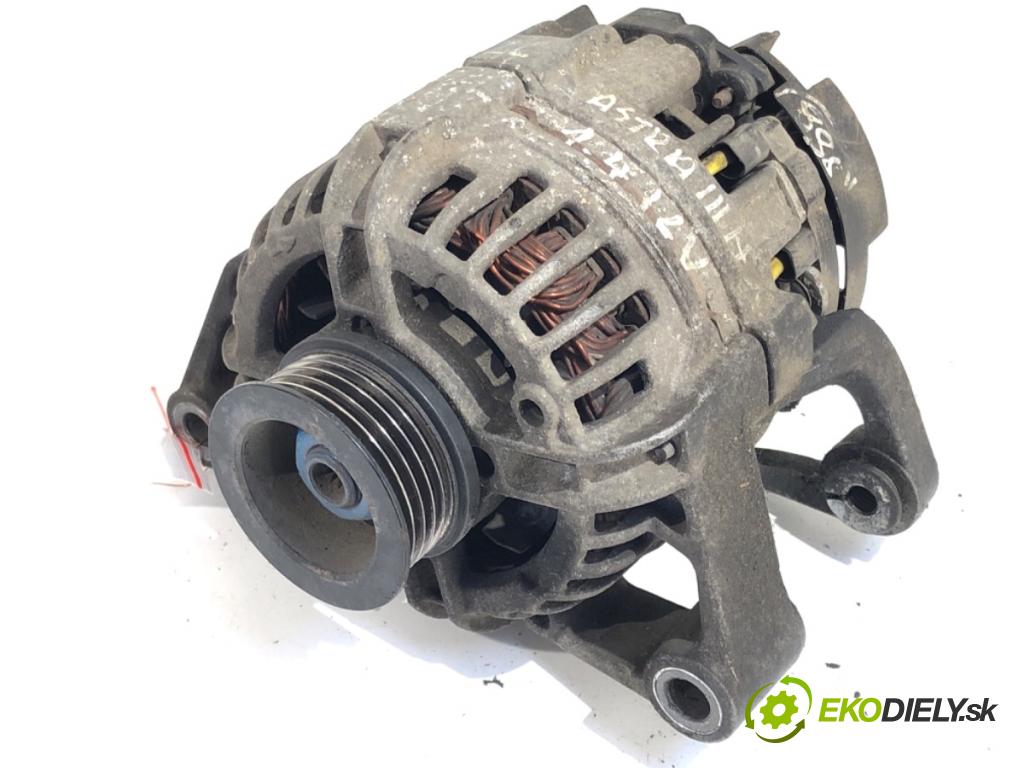 OPEL ASTRA H liftback 2005 66 kW 1.4 (L08) 1364 Alternátor 13156052 (Alternátor)