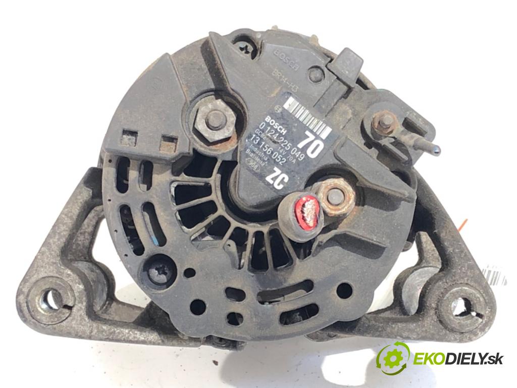 OPEL ASTRA H liftback 2005 66 kW 1.4 (L08) 1364 Alternátor 13156052 (Alternátor)