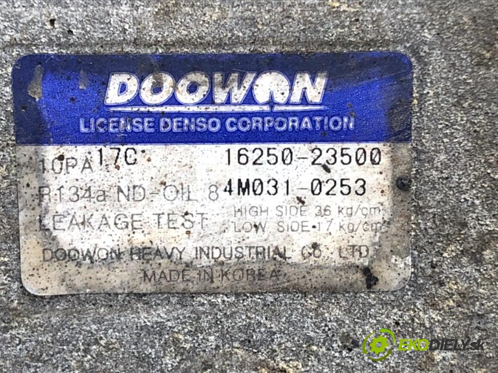 KIA SORENTO I SUV 2005 103 kW 2.5 CRDi 2497 Kompresor klimatizácie 16250-23500 (Kompresor klimatizácie)