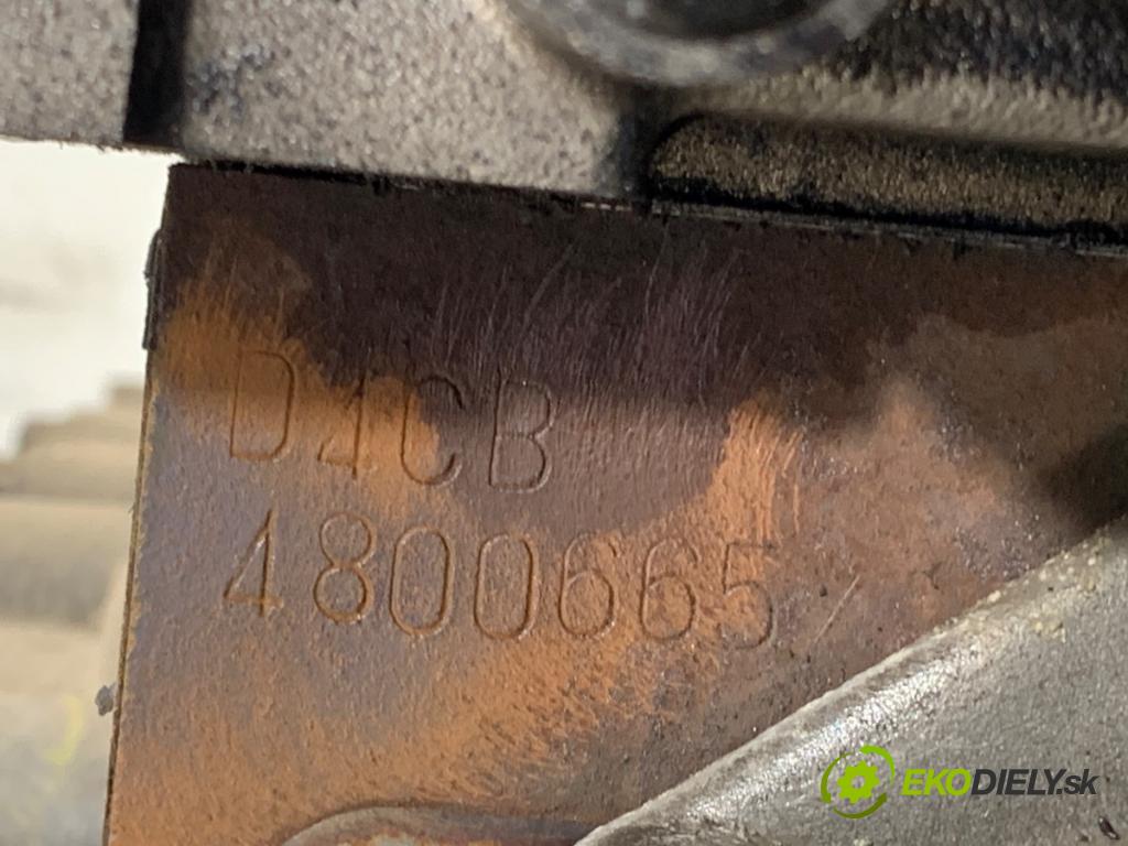 KIA SORENTO I SUV 2005 103 kW 2.5 CRDi 2497 motor D4CB (Motor)