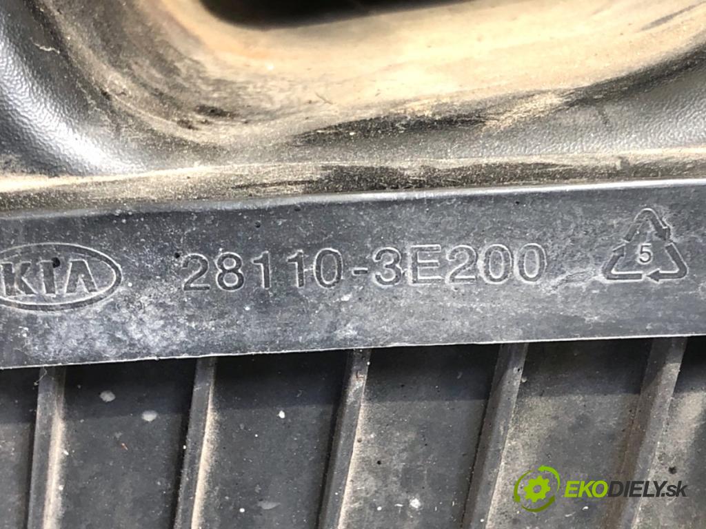 KIA SORENTO I SUV 2005 103 kW 2.5 CRDi 2497 Obal filtra vzduchu 28110-3E200 (Obal vzduchového filtra)