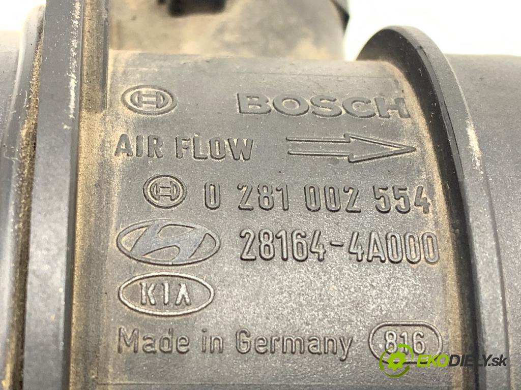 KIA SORENTO I SUV 2005 103 kW 2.5 CRDi 2497 Váha vzduchu 28164-4A000 (Váha vzduchu)