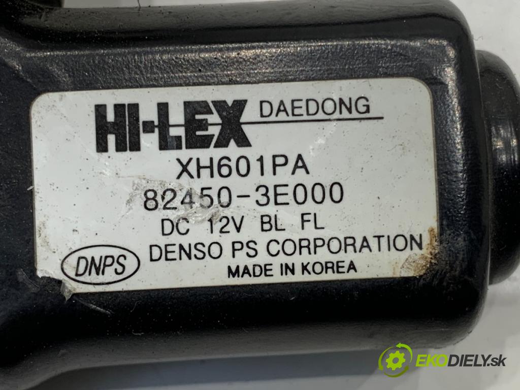 KIA SORENTO I SUV 2005 103 kW 2.5 CRDi 2497 Mechanizmus okna ľavy predný 82450-3E000