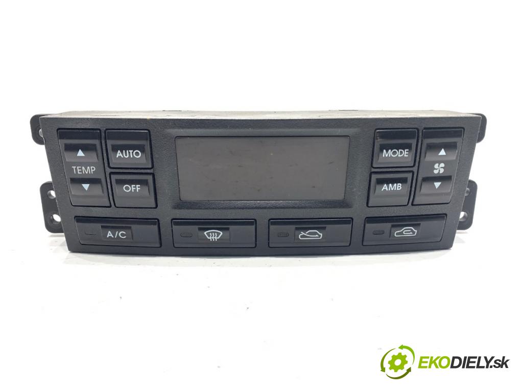KIA SORENTO I SUV 2005 103 kW 2.5 CRDi 2497 Panel ovládania kúrenia 97250-3E110 (Prepínacie páčky pod volantom)