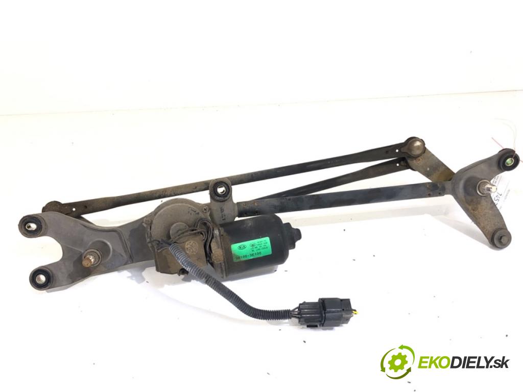 KIA SORENTO I SUV 2005 103 kW 2.5 CRDi 2497 Mechanizmus stieračov predný 98100-3E100 (Motorček stieračov predný)