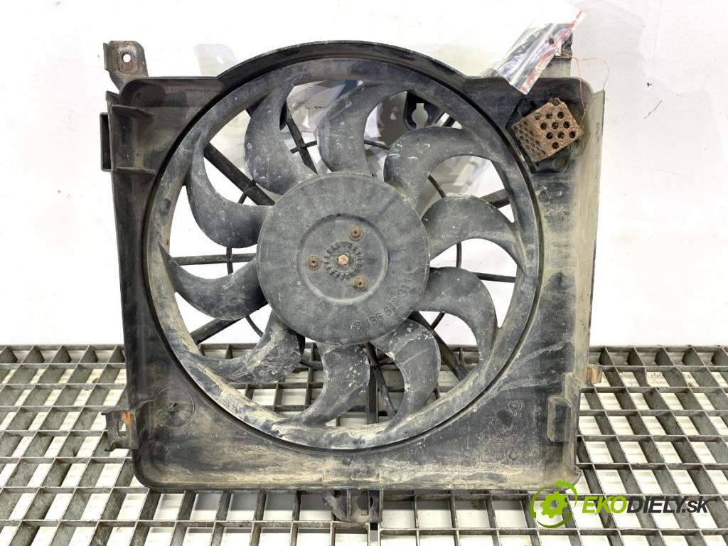 OPEL ASTRA H liftback 2004 74 kW 1.7 CDTI (L48) 1686 Ventilátor klimatizácie 24467444 (Ventilátor chladiča klimatizácie)