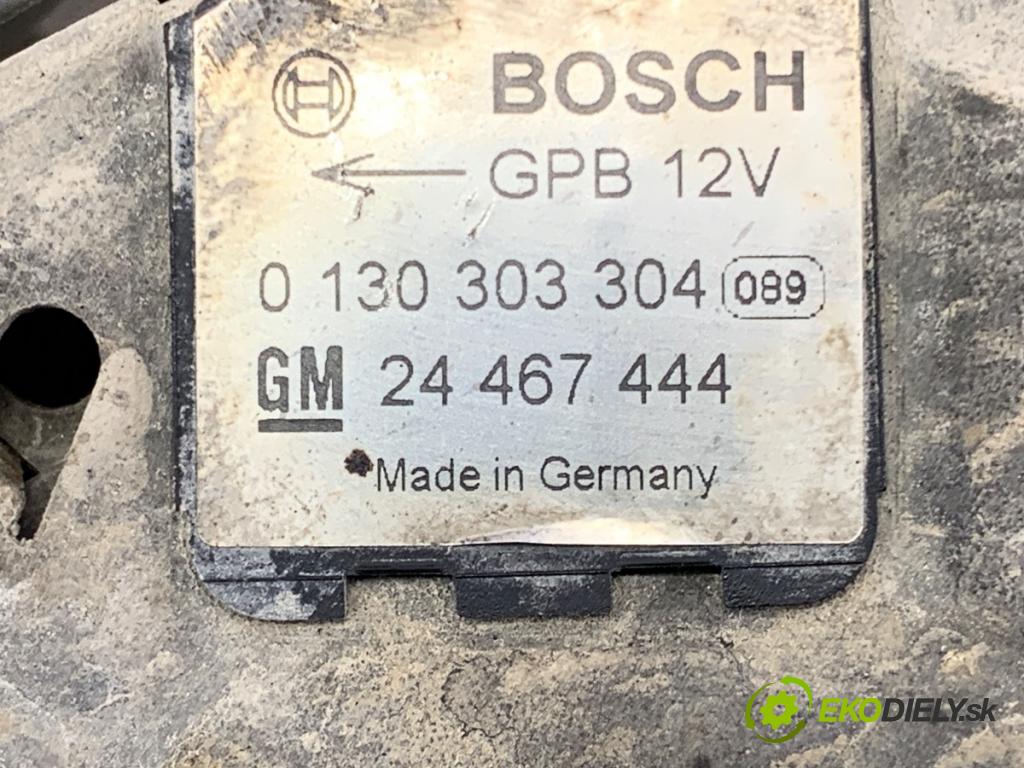 OPEL ASTRA H liftback 2004 74 kW 1.7 CDTI (L48) 1686 Ventilátor klimatizácie 24467444 (Ventilátor chladiča klimatizácie)