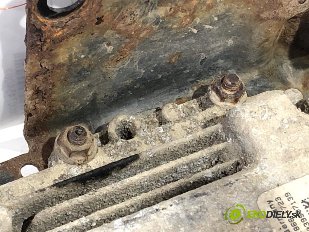 OPEL ASTRA H liftback 2004 74 kW 1.7 CDTI (L48) 1686 riadiaca jednotka Motor 55556829 0281011943 (Riadiaca jednotka)