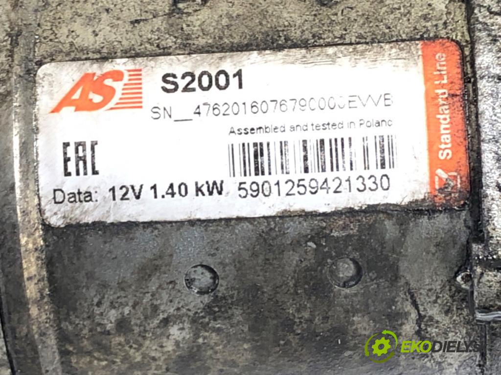 OPEL ASTRA H liftback 2004 74 kW 1.7 CDTI (L48) 1686 startér  (Startér)