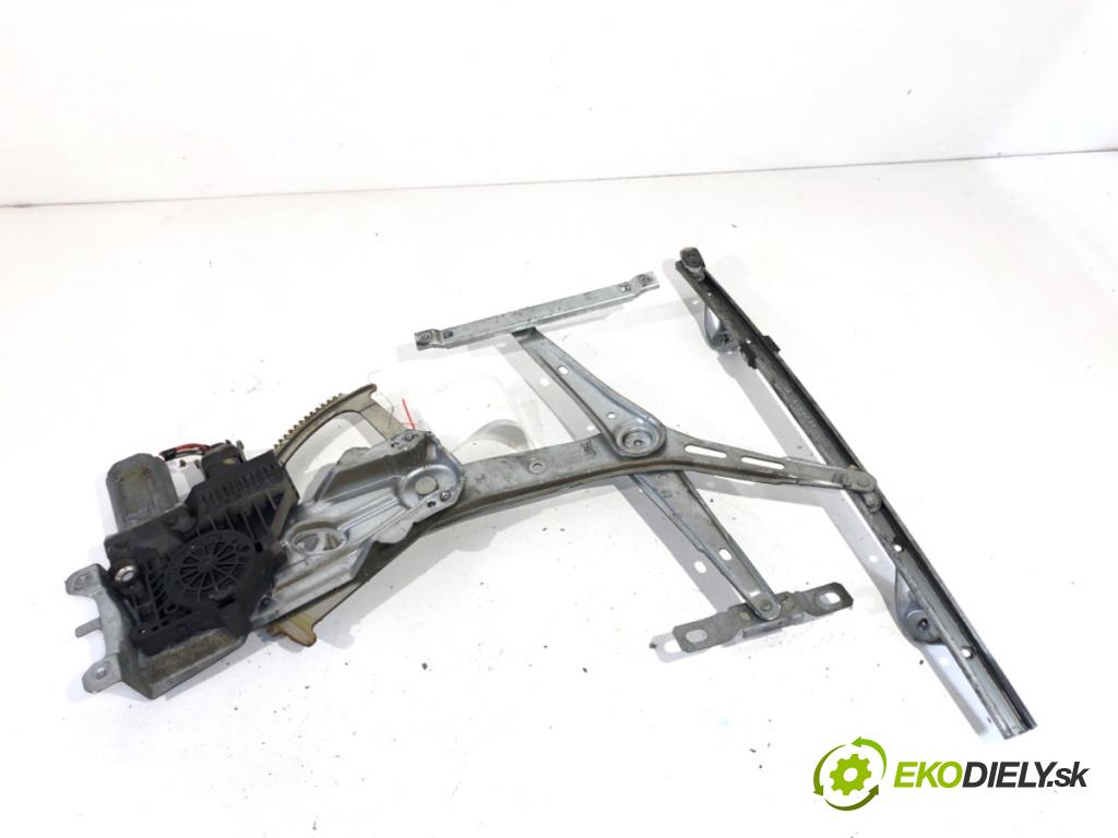 OPEL ASTRA H liftback 2004 74 kW 1.7 CDTI (L48) 1686 mechanismus okna levý přední část 0130821988