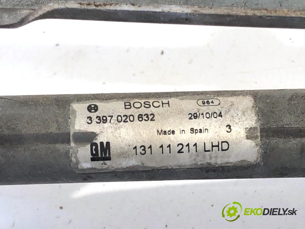 OPEL ASTRA H liftback 2004 74 kW 1.7 CDTI (L48) 1686 Mechanizmus stieračov predný 13111211 (Motorček stieračov predný)