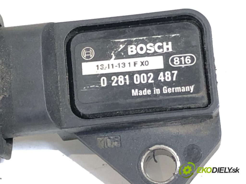 OPEL ASTRA H liftback 2004 74 kW 1.7 CDTI (L48) 1686 MAP senzor 0281002487 (Ostatné)