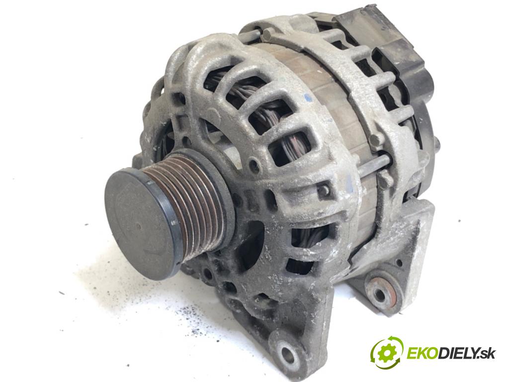 RENAULT TWINGO III liftback 2018 66 kW 0.9 TCe 90 898 Alternátor 231008593R (Alternátor)