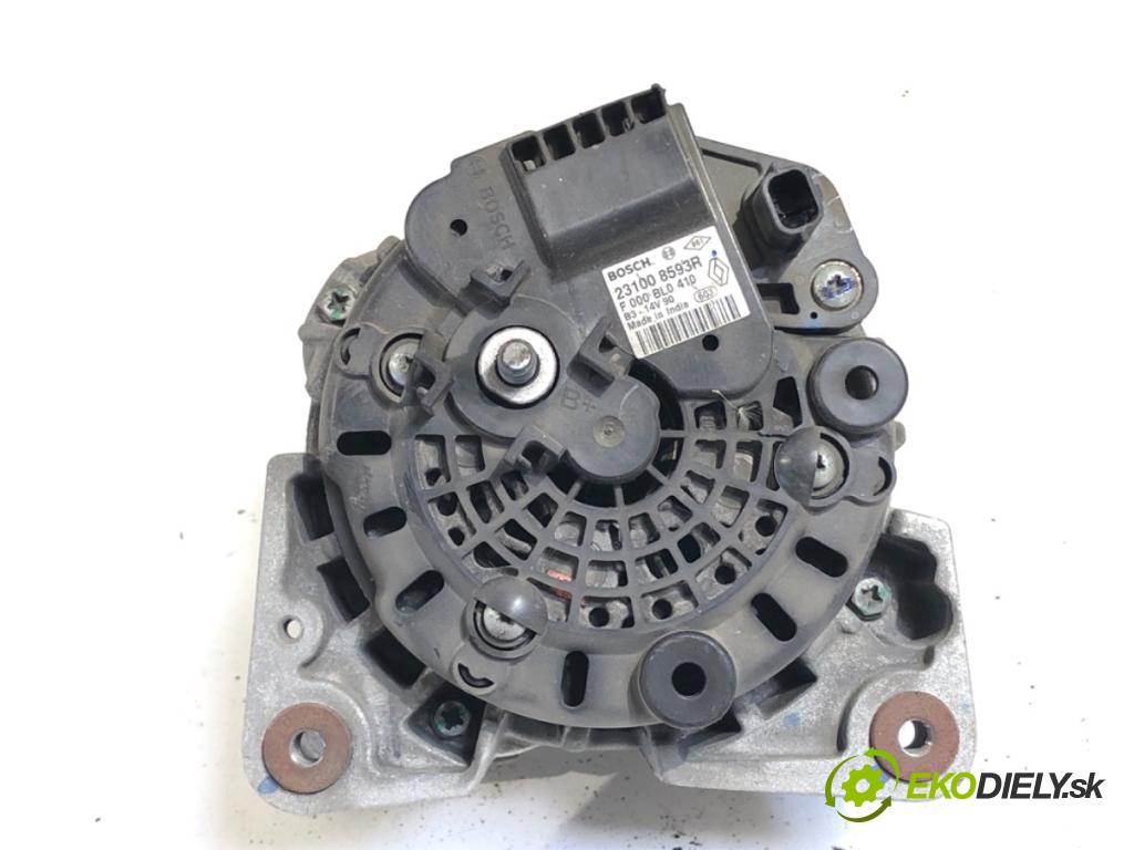 RENAULT TWINGO III liftback 2018 66 kW 0.9 TCe 90 898 Alternátor 231008593R (Alternátor)