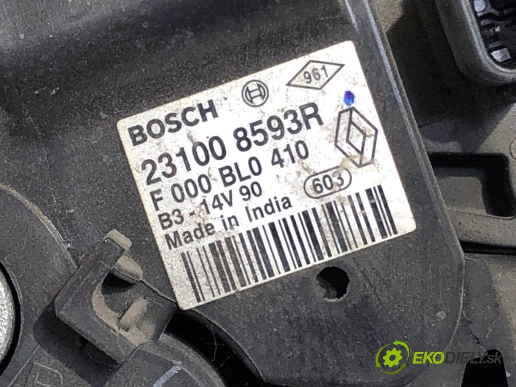 RENAULT TWINGO III liftback 2018 66 kW 0.9 TCe 90 898 Alternátor 231008593R (Alternátor)