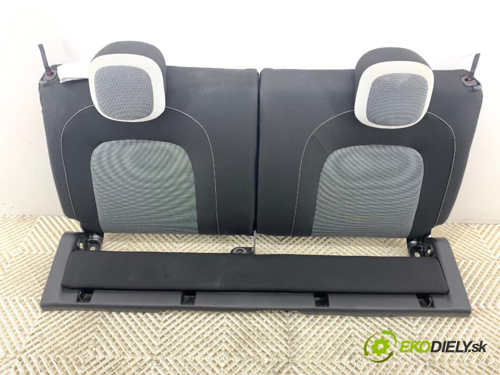 RENAULT TWINGO III liftback 2018 66 kW 0.9 TCe 90 898 Sedadlo druhý rad