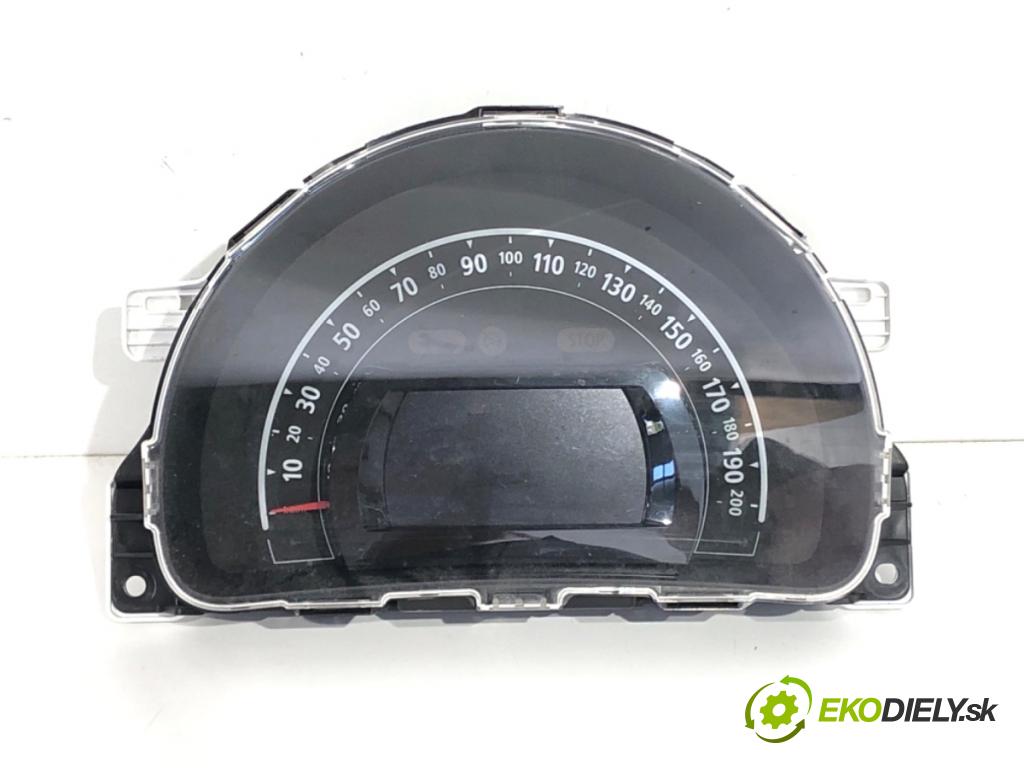 RENAULT TWINGO III liftback 2018 66 kW 0.9 TCe 90 898 Prístrojovka 248217641R (Prístrojová doska)