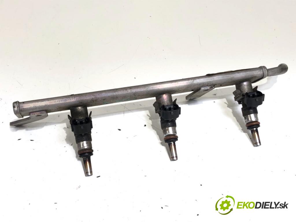 RENAULT TWINGO III liftback 2018 66 kW 0.9 TCe 90 898 Lišta vstrekovacia 100012298R (Vstrekovacia lišta)