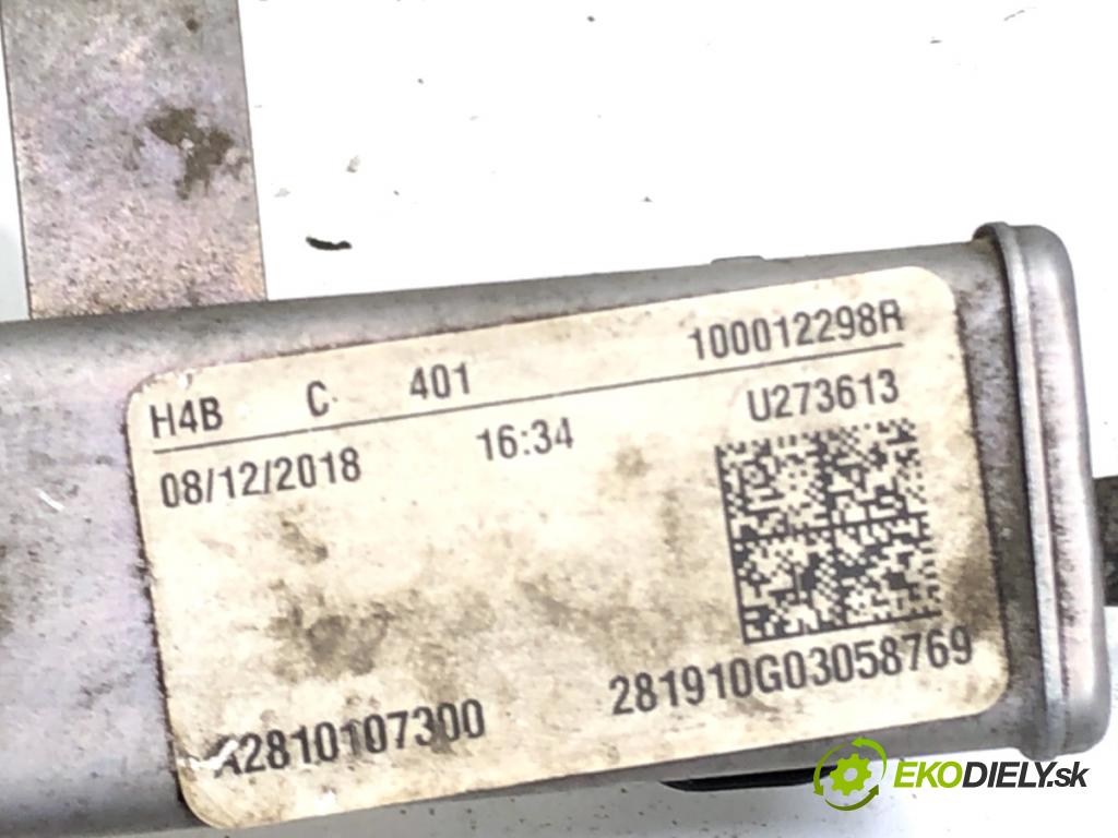 RENAULT TWINGO III liftback 2018 66 kW 0.9 TCe 90 898 Lišta vstrekovacia 100012298R (Vstrekovacia lišta)