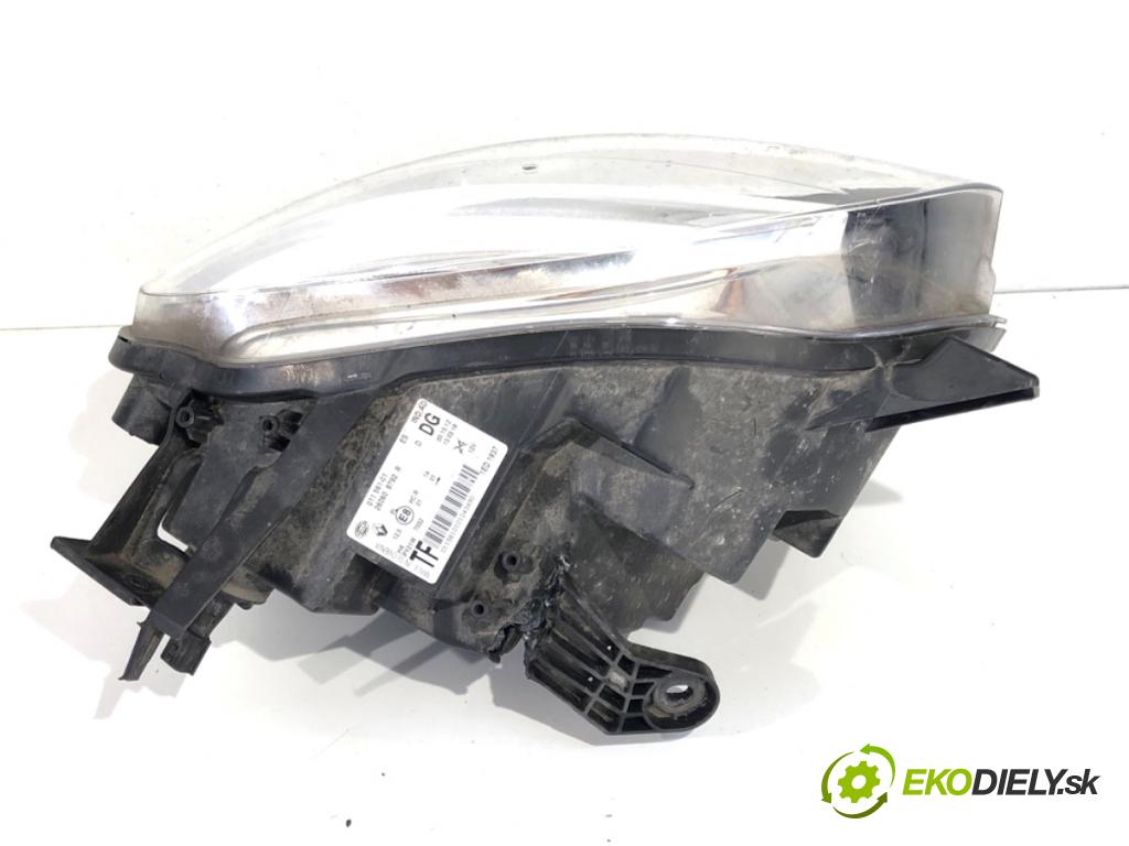 RENAULT TWINGO III liftback 2018 66 kW 0.9 TCe 90 898 Svetlomet ľavy predný 260608792R