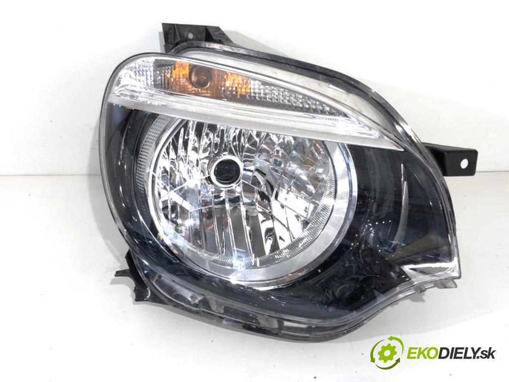 RENAULT TWINGO III liftback 2018 66 kW 0.9 TCe 90 898 Svetlomet pravy predný 260105419R