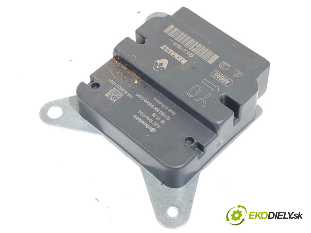 RENAULT TWINGO III liftback 2018 66 kW 0.9 TCe 90 898 senzor airbag 985101180R (Snímač)