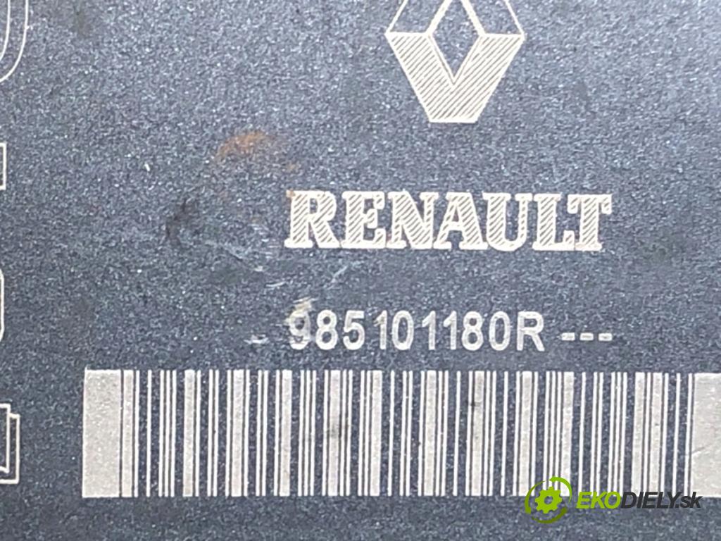 RENAULT TWINGO III liftback 2018 66 kW 0.9 TCe 90 898 senzor airbag 985101180R (Snímač)