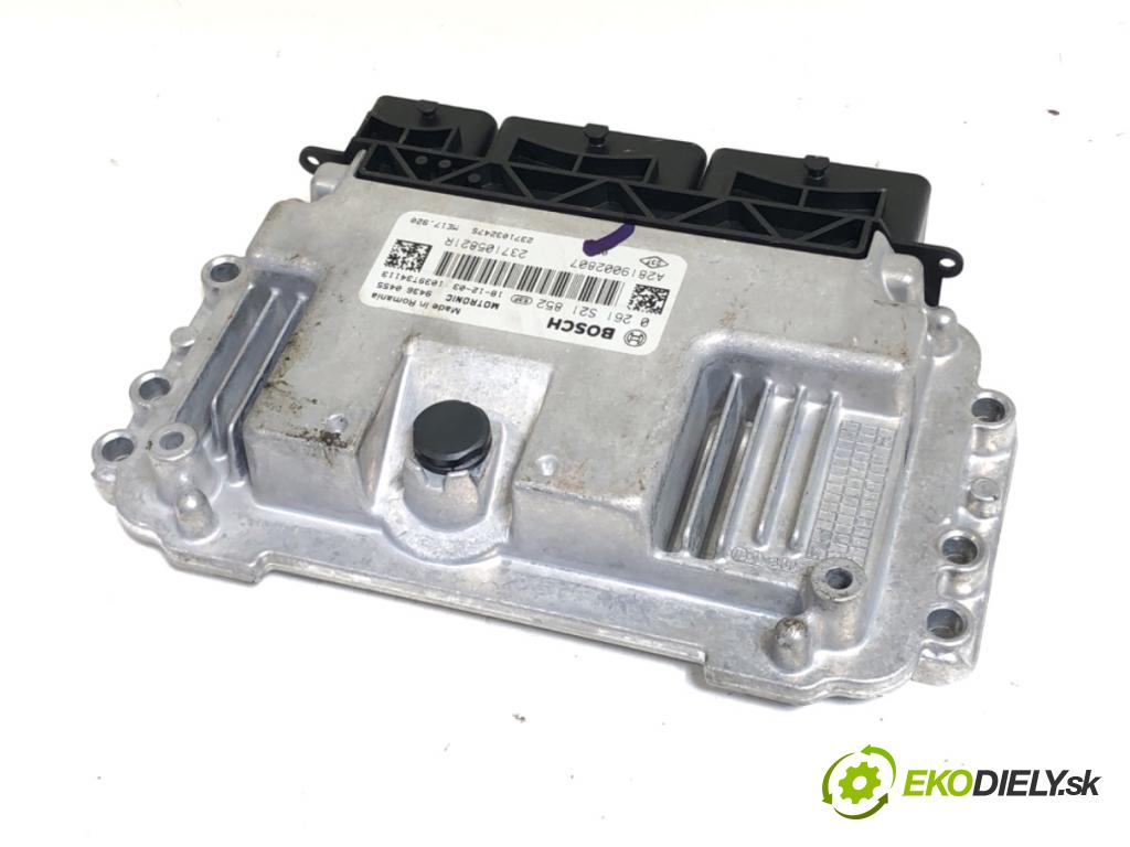 RENAULT TWINGO III liftback 2018 66 kW 0.9 TCe 90 898 riadiaca jednotka Motor 237105821R (Riadiaca jednotka)