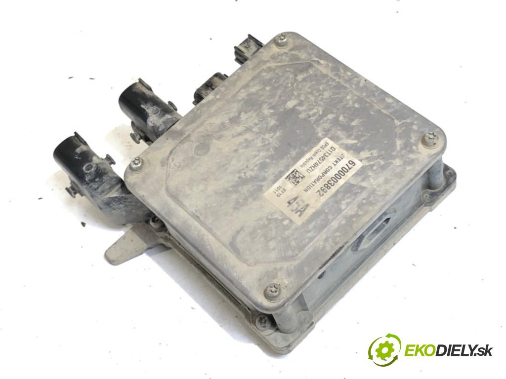 RENAULT TWINGO III liftback 2018 66 kW 0.9 TCe 90 898 Modul servočerpadlo 6700003892 (Riadiaca jednotka ostatné)