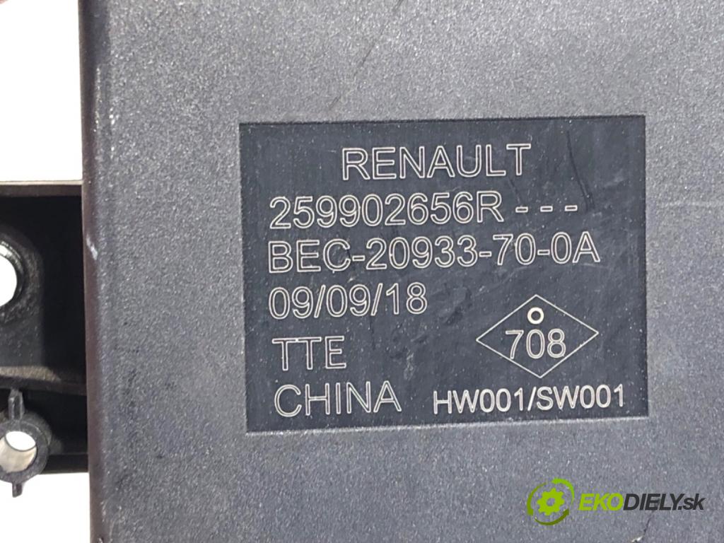 RENAULT TWINGO III liftback 2018 66 kW 0.9 TCe 90 898 Modul PDC 259902656R (Riadiaca jednotka ostatné)